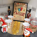Personalised Family Hot Chocolate Station print