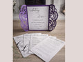 Personalised Wedding Invitation Suite | Luxury Wedding Invites | Invite, RSVP, Menu & Details Cards