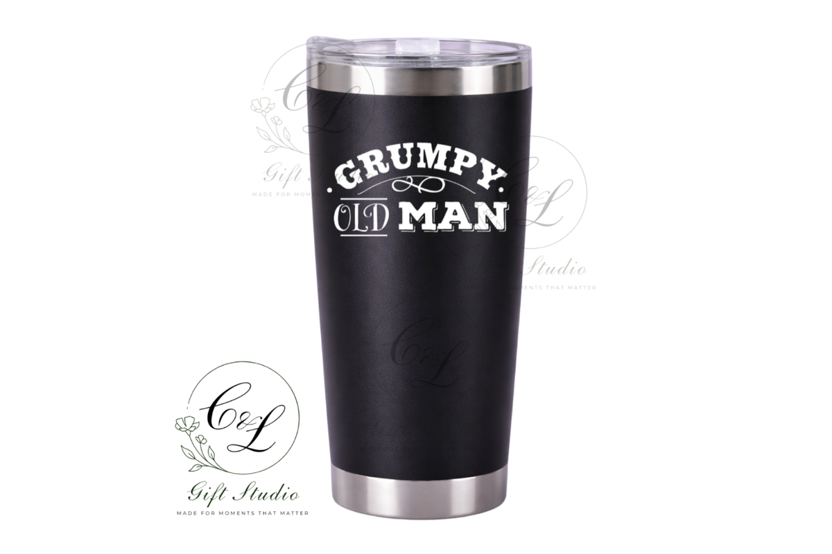 Grumpy Old Man Gift Set | Funny Men’s Gift Box | Dad Grandad Husband Gift | Birthday Father’s Day Christmas Gift | Personalised Gift