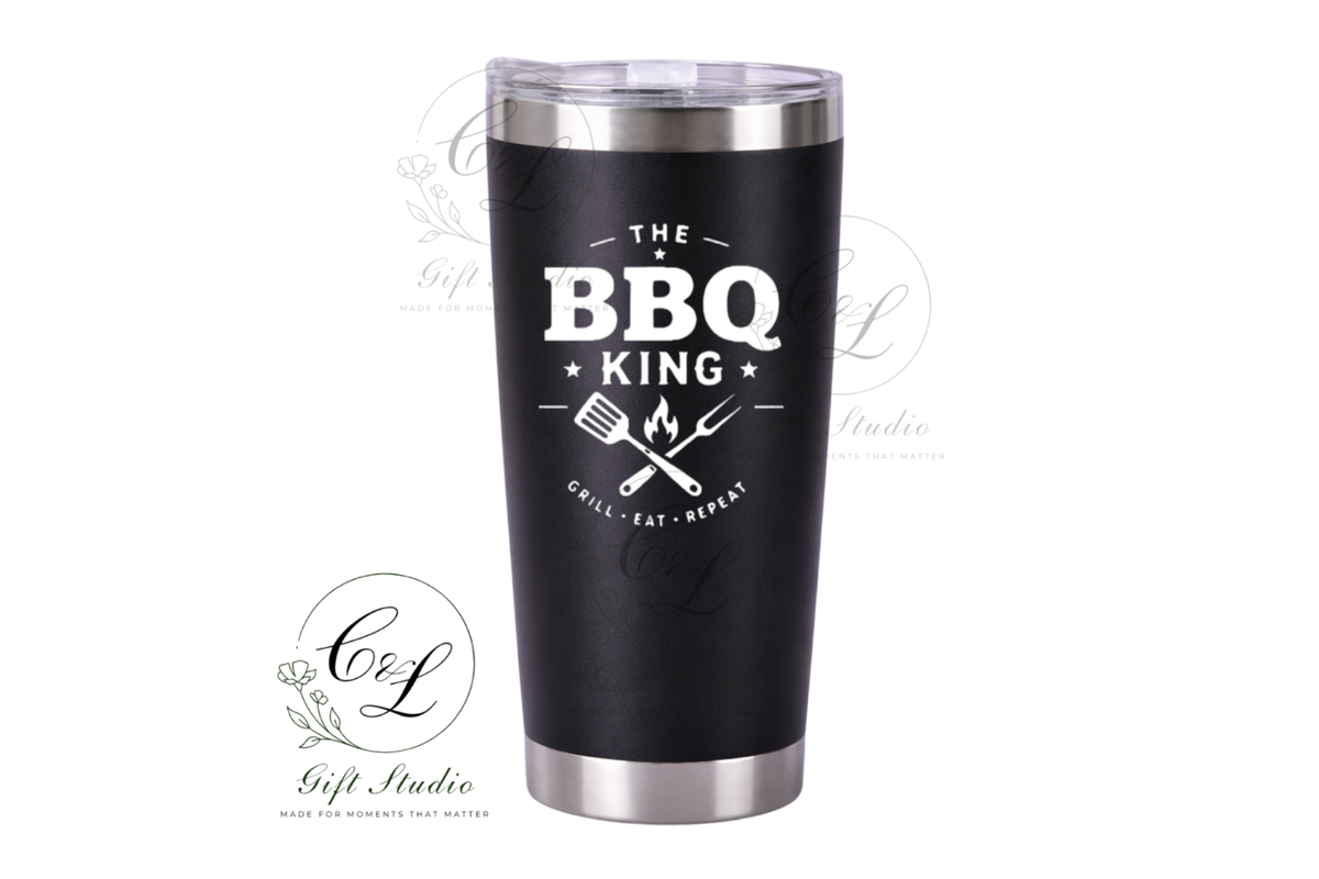 BBQ King Gift Set for Him | BBQ Gift for Dad | Fathers Day Gift | Birthday Gift for Men | BBQ Lover Gift Box | Grandad Husband Gift