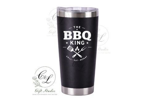 BBQ King Gift Set for Him | BBQ Gift for Dad | Fathers Day Gift | Birthday Gift for Men | BBQ Lover Gift Box | Grandad Husband Gift