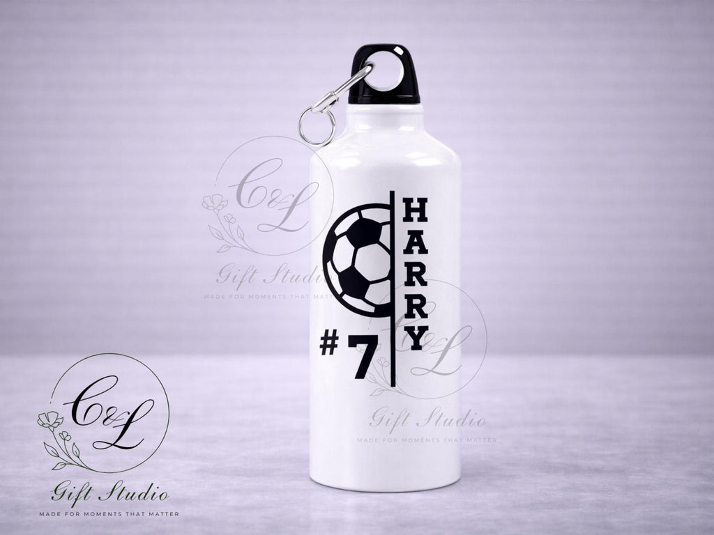 Personalised Football Player Gift Bundle – Custom Name, Number and team | Football Set | Individual item I Kids Football Gift