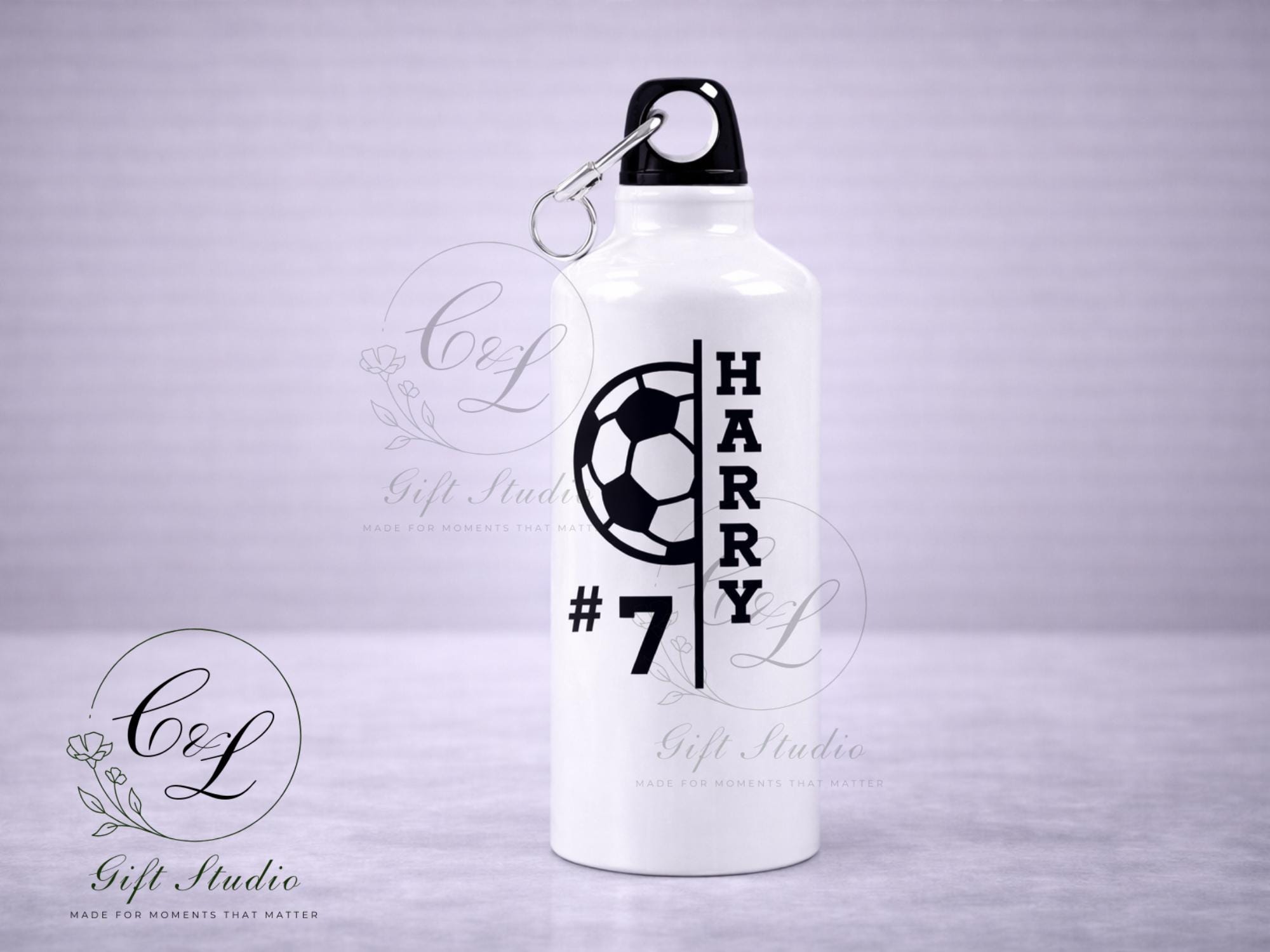 Personalised Football Player Gift Bundle – Custom Name, Number and team | Football Set | Individual item I Kids Football Gift