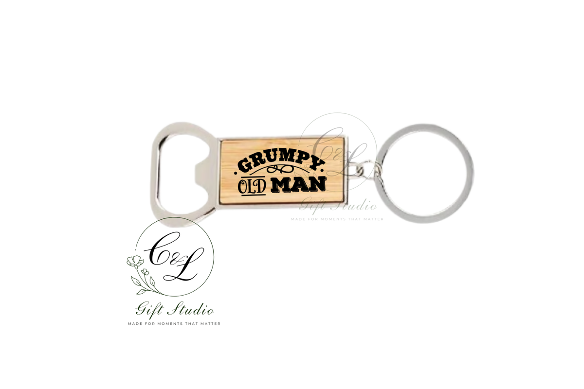 Grumpy Old Man Gift Set | Funny Men’s Gift Box | Dad Grandad Husband Gift | Birthday Father’s Day Christmas Gift | Personalised Gift