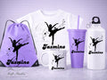 Personalised Dance Gift Set | Custom Dancer T-Shirt, Dance Bag, Cold Cup, Mug & Water Bottle | Ballet Dancer Gift