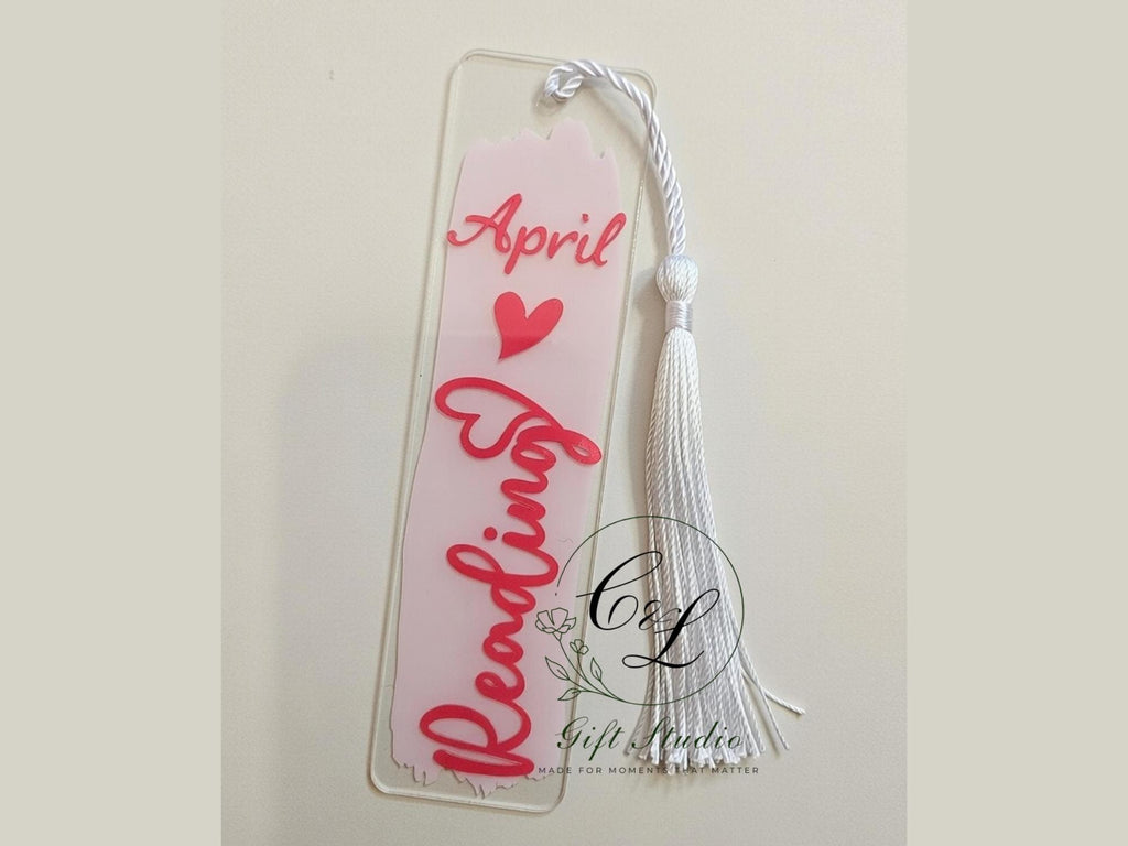 Personalised Bookmark | Custom Name Bookmark | Reading Gift for Book Lovers
