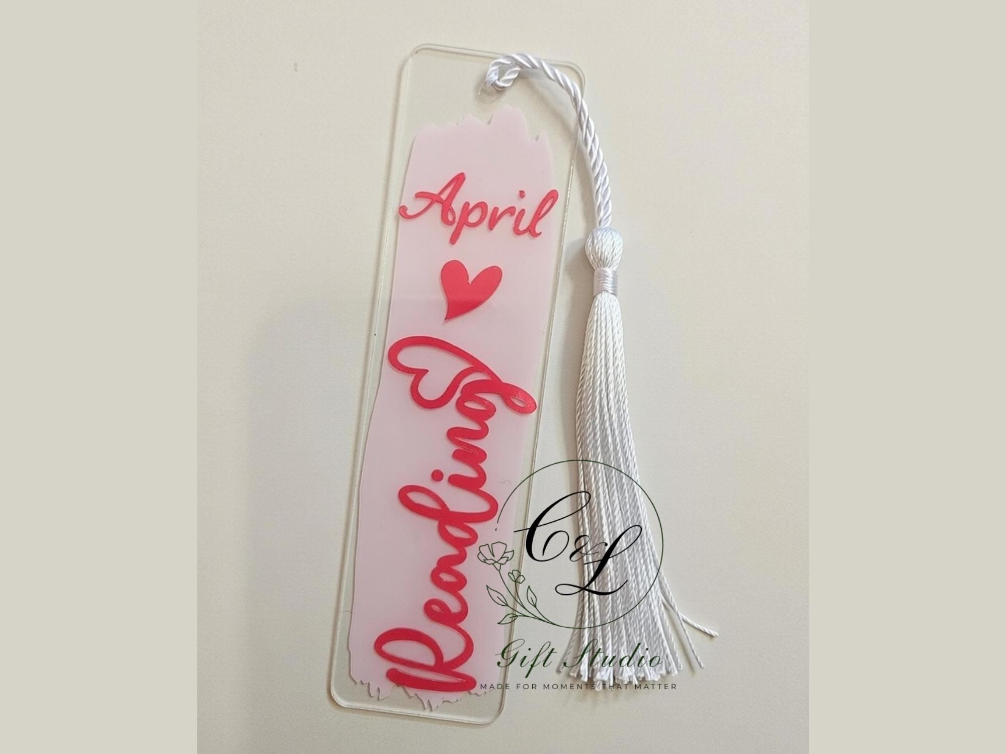 Personalised Bookmark | Custom Name Bookmark | Reading Gift for Book Lovers