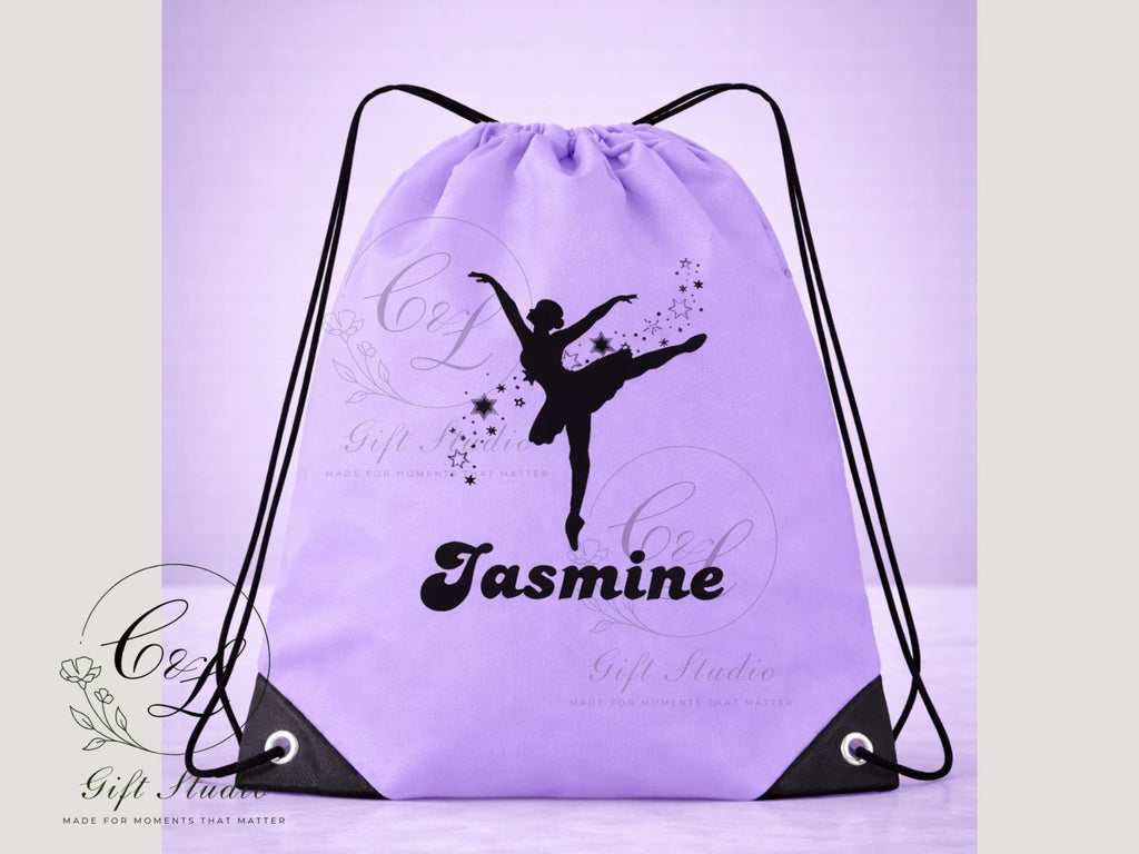 Personalised Dance Gift Set | Custom Dancer T-Shirt, Dance Bag, Cold Cup, Mug & Water Bottle | Ballet Dancer Gift