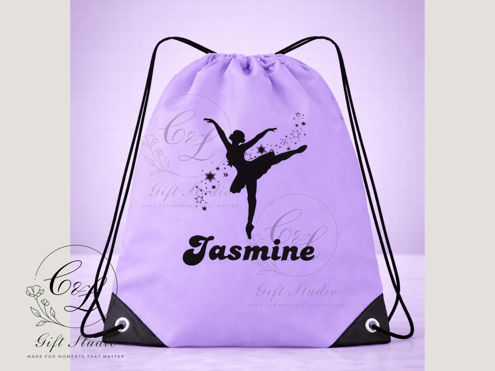 Personalised Dance Gift Set | Custom Dancer T-Shirt, Dance Bag, Cold Cup, Mug & Water Bottle | Ballet Dancer Gift