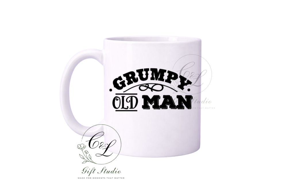 Grumpy Old Man Gift Set | Funny Men’s Gift Box | Dad Grandad Husband Gift | Birthday Father’s Day Christmas Gift | Personalised Gift