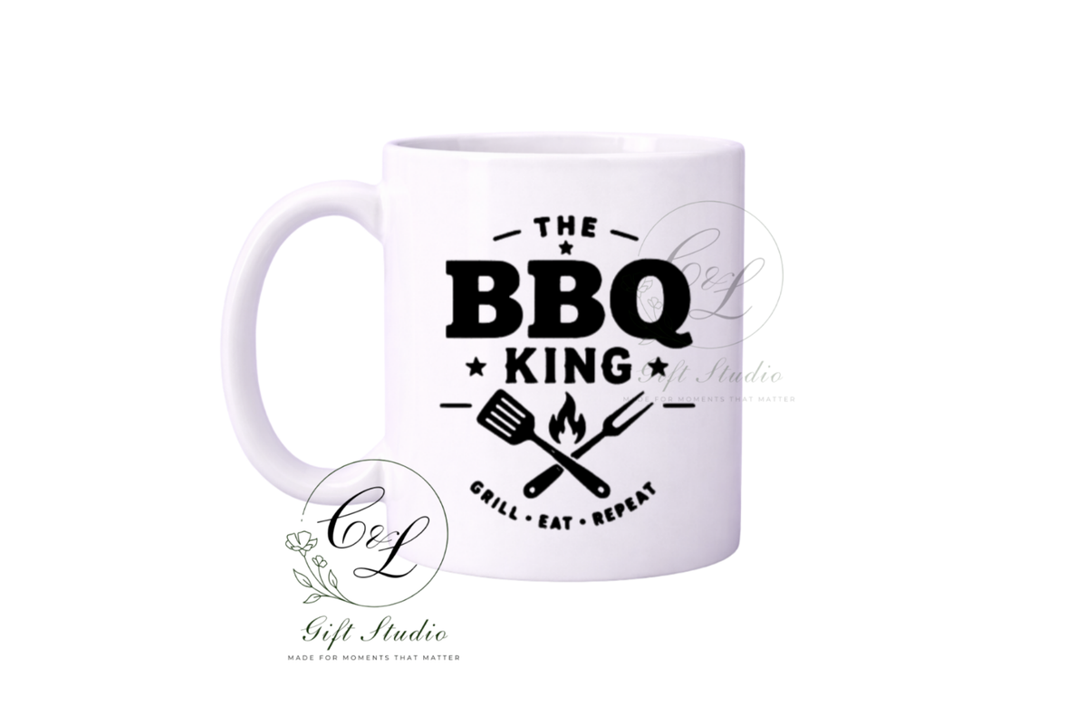 BBQ King Gift Set for Him | BBQ Gift for Dad | Fathers Day Gift | Birthday Gift for Men | BBQ Lover Gift Box | Grandad Husband Gift
