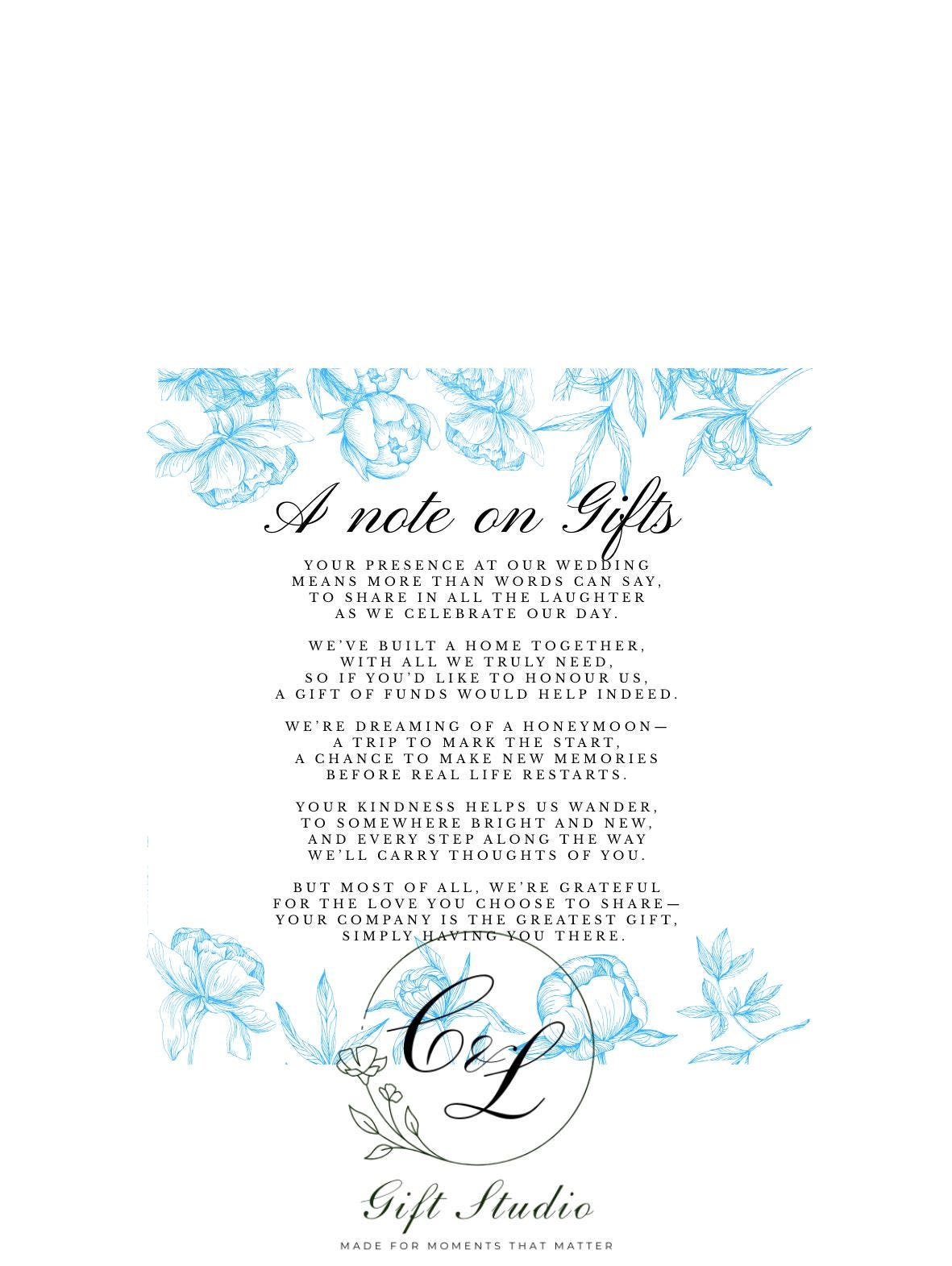 Personalised Wedding Invitation Suite | Luxury Wedding Invites | Invite, RSVP, Menu & Details Cards