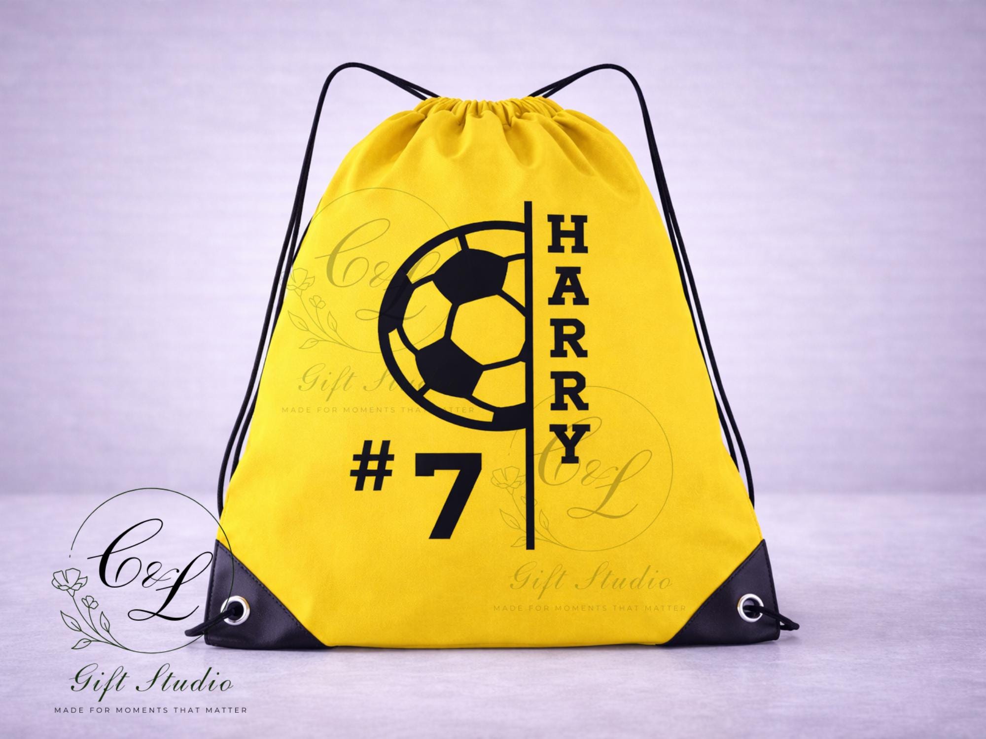 Personalised Football Player Gift Bundle – Custom Name, Number and team | Football Set | Individual item I Kids Football Gift