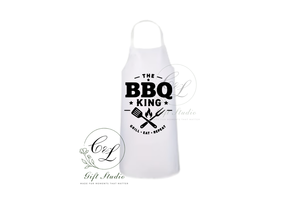 BBQ King Gift Set for Him | BBQ Gift for Dad | Fathers Day Gift | Birthday Gift for Men | BBQ Lover Gift Box | Grandad Husband Gift