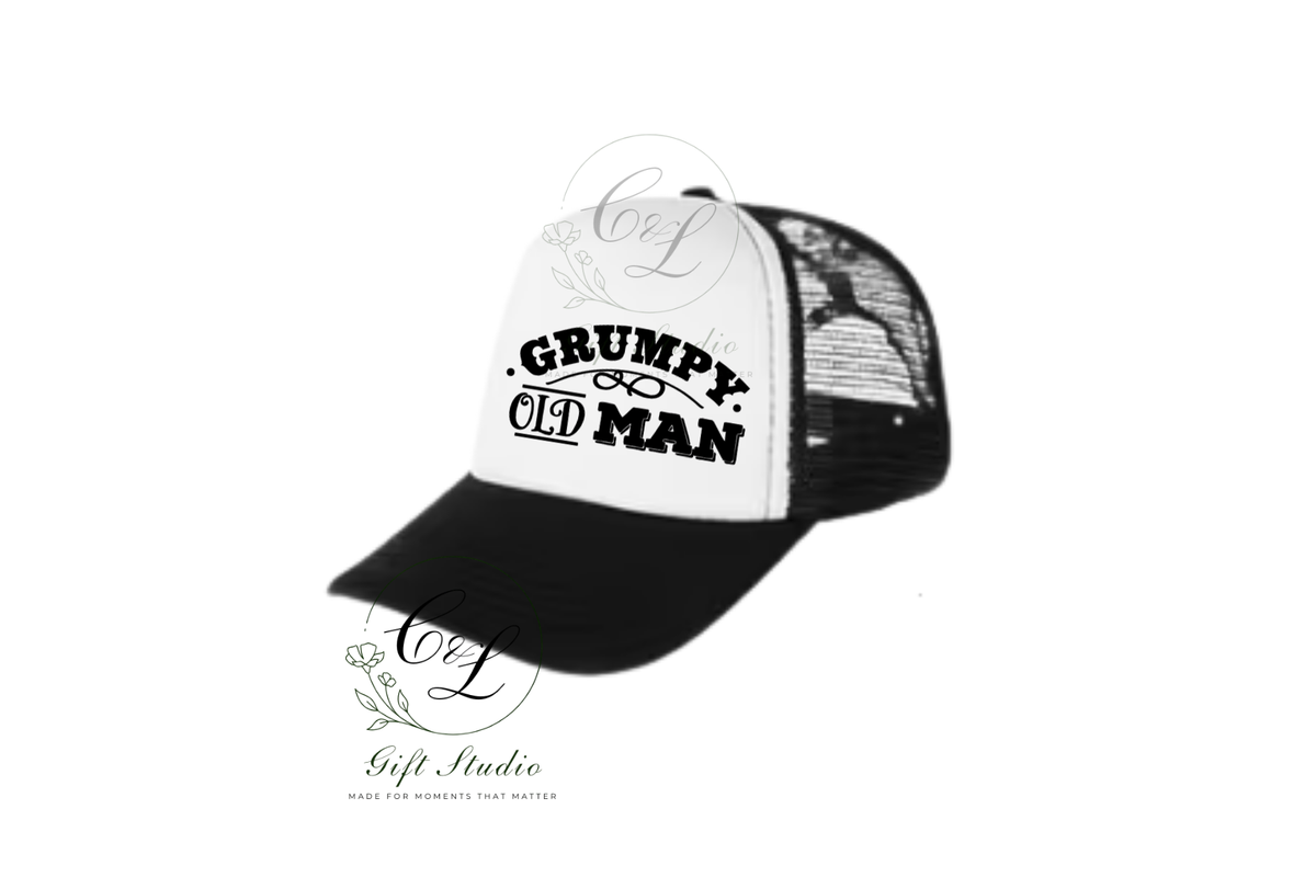 Grumpy Old Man Gift Set | Funny Men’s Gift Box | Dad Grandad Husband Gift | Birthday Father’s Day Christmas Gift | Personalised Gift