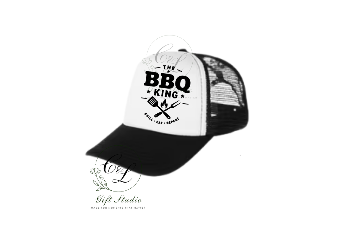BBQ King Gift Set for Him | BBQ Gift for Dad | Fathers Day Gift | Birthday Gift for Men | BBQ Lover Gift Box | Grandad Husband Gift