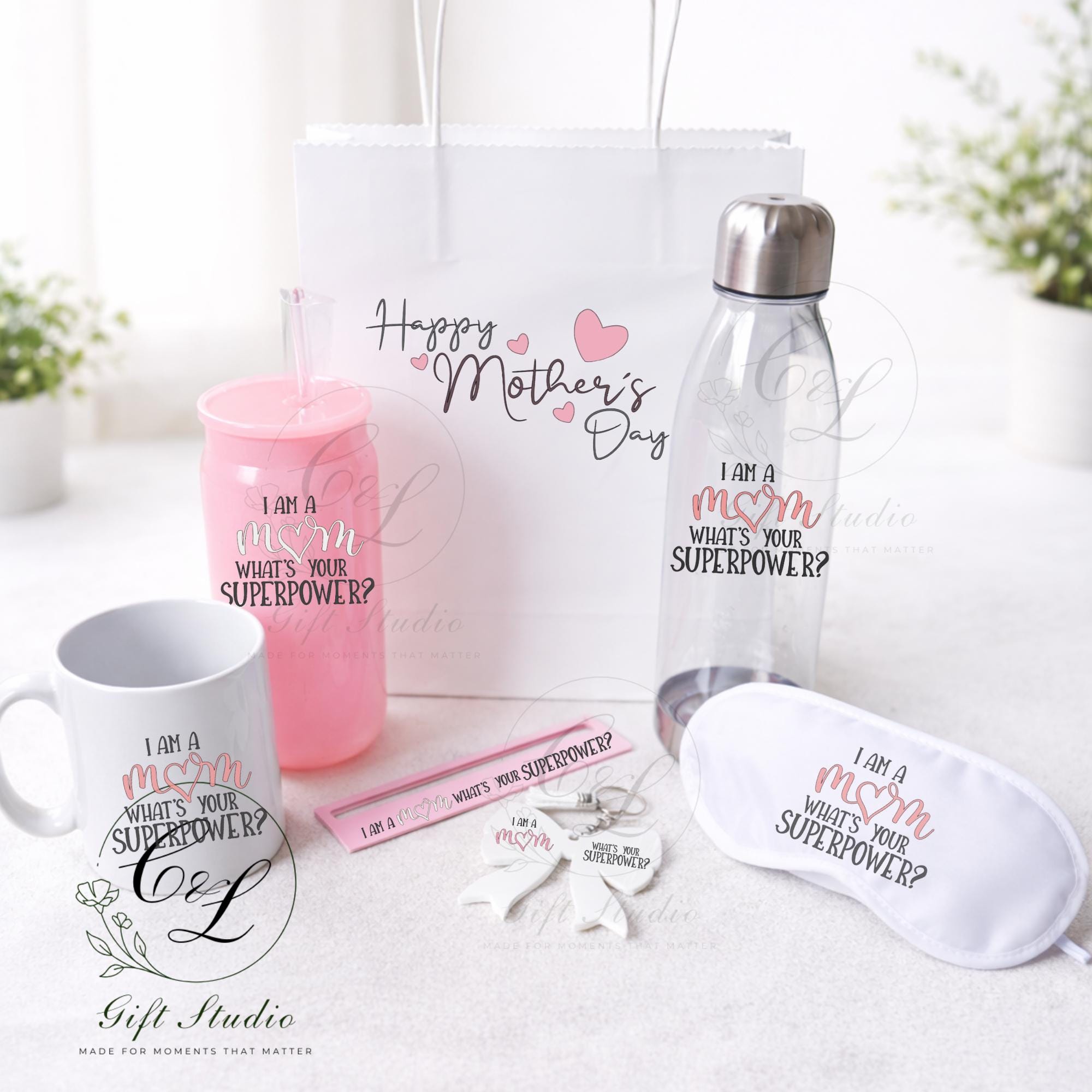 Birthday Gift Set for Mum I Mothers Day– Bundle