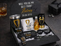 Best Man Proposal Box I Personalised Groomsman Gift Set | Wedding Keepsake Gift