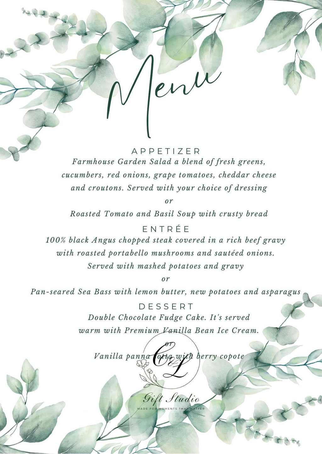Personalised Wedding Invitation Suite | Luxury Wedding Invites | Invite, RSVP, Menu & Details Cards