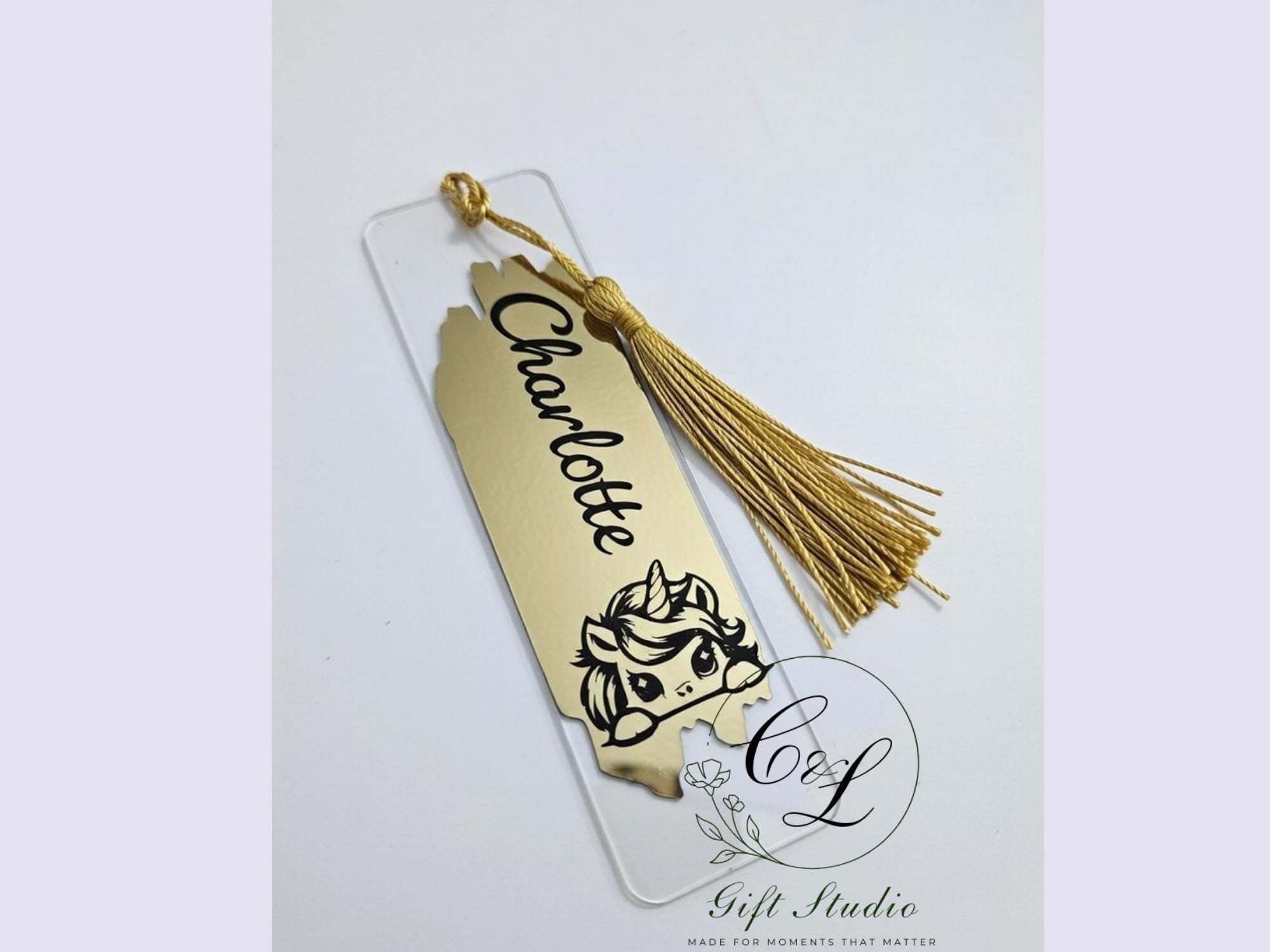 Personalised Bookmark | Custom Name Bookmark | Reading Gift for Book Lovers