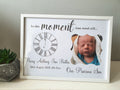 Personalised In this Moment Prints, Baby boy/ baby girl nursery.