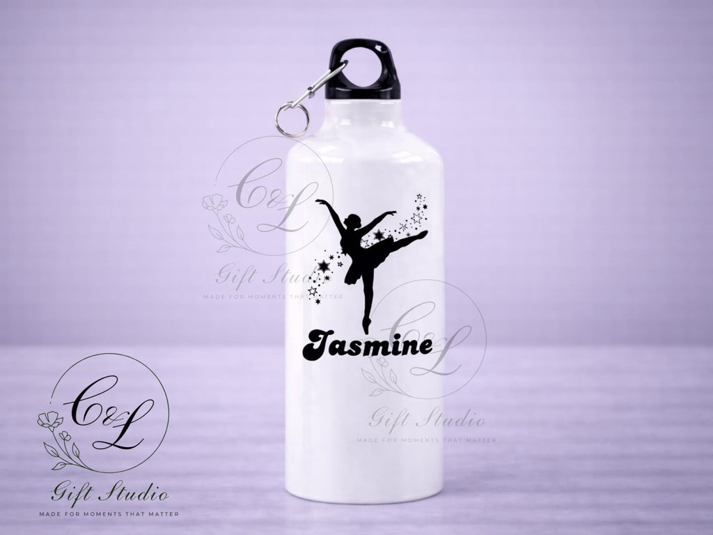 Personalised Dance Gift Set | Custom Dancer T-Shirt, Dance Bag, Cold Cup, Mug & Water Bottle | Ballet Dancer Gift