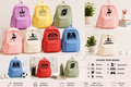 Personalised Kids Backpack 9L | Name School Bag | Front & Side Pockets | Nursery Backpack | Dance Football Gymnastics Bag | Gift for Kids