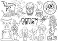 Personalised Children's Halloween activity sheets