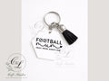 Football Mum Gift Set | Football Mum T-Shirt, Cold or Hot Cup, Cup & Keyring | Sports Mum Gift | Personalised Football Bundle