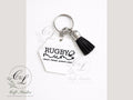 Rugby Mum Gift Set | Rugby Mum T-Shirt, Cold or Hot Cup, Cup & Keyring | Sports Mum Gift | Personalised Rugby Bundle