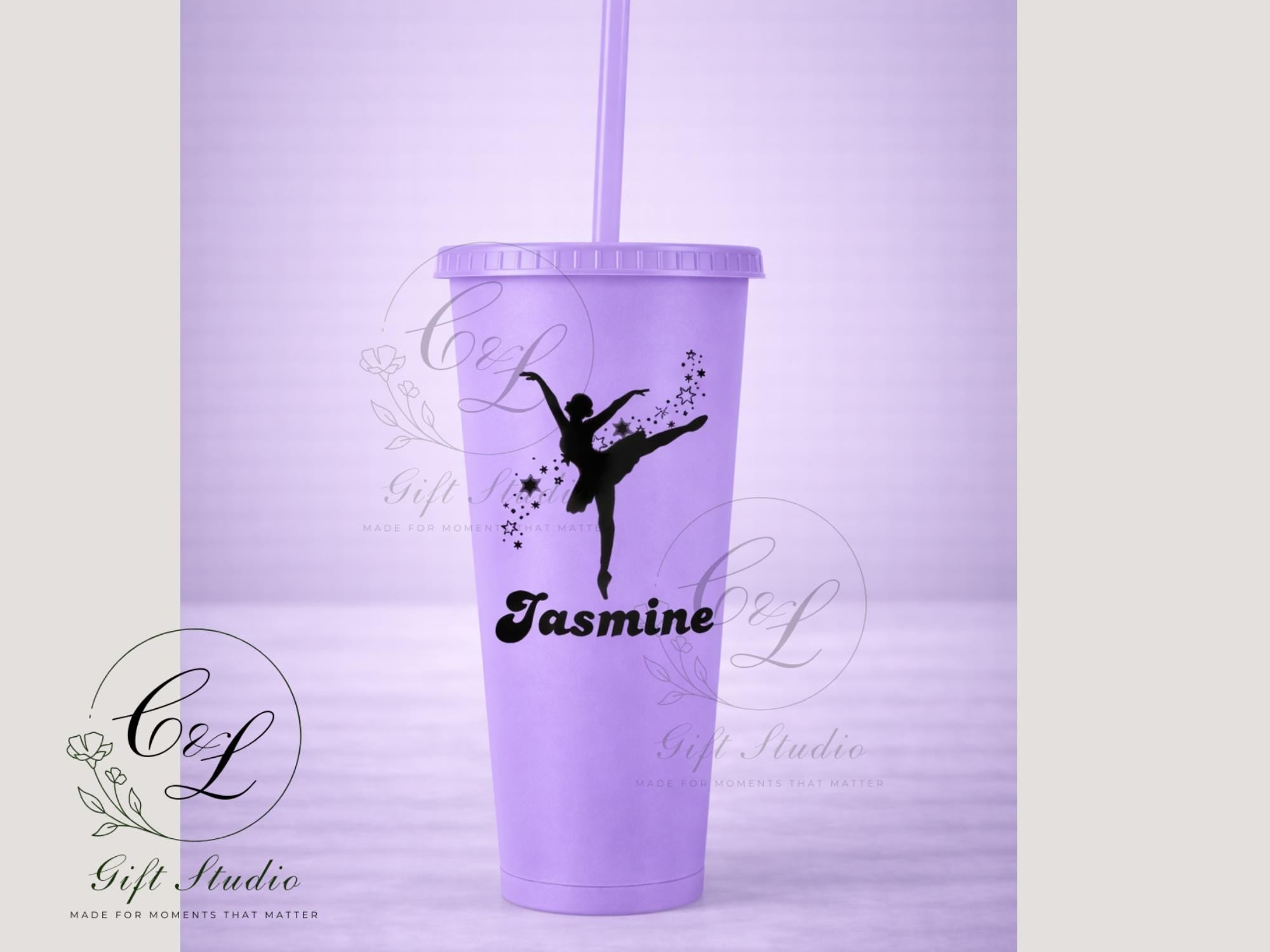 Personalised Dance Gift Set | Custom Dancer T-Shirt, Dance Bag, Cold Cup, Mug & Water Bottle | Ballet Dancer Gift
