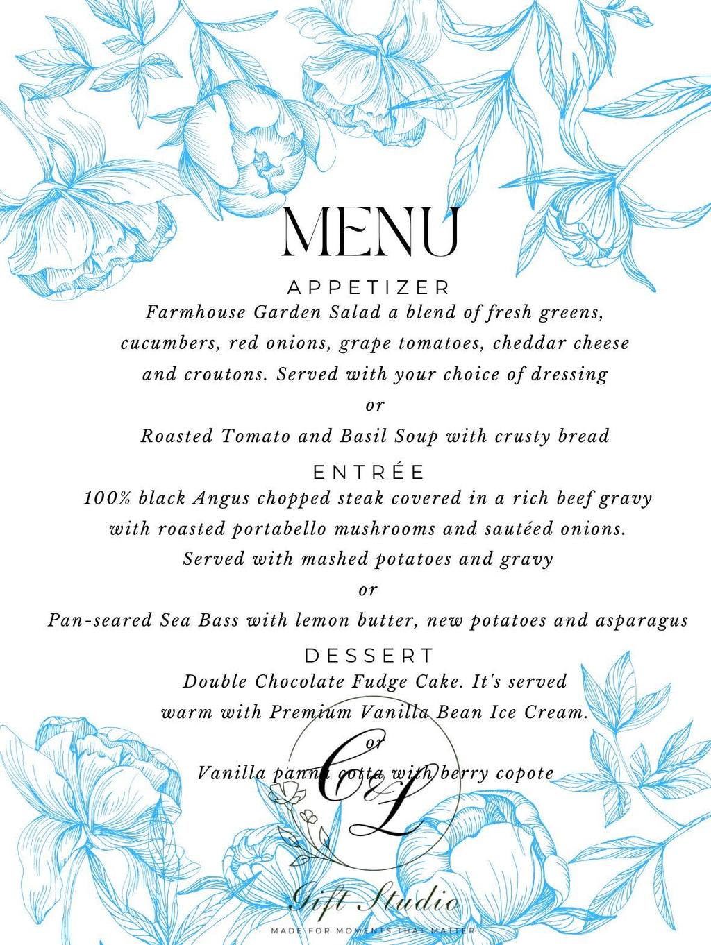 Personalised Wedding Invitation Suite | Luxury Wedding Invites | Invite, RSVP, Menu & Details Cards